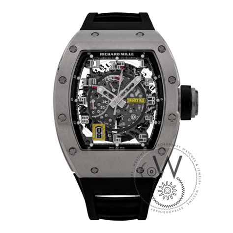 richard mille cpo.